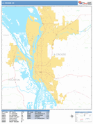 La Crosse Digital Map Basic Style